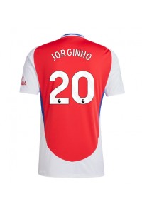 Arsenal Jorginho Frello #20 Fotballdrakt Hjemme Klær 2024-25 Korte ermer